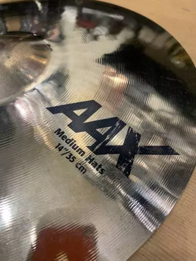 Sabian AAX Medium Hats 2